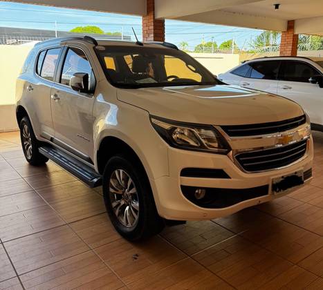 CHEVROLET TRAILBLAZER 2.8 LTZ 4X4 16V TURBO DIESEL 4P AUTOMÁTICO CHEVROLET TRAILBLAZER 2.8 LTZ 4X4 16V TURBO DIESEL 4P AUTOMÁTICO